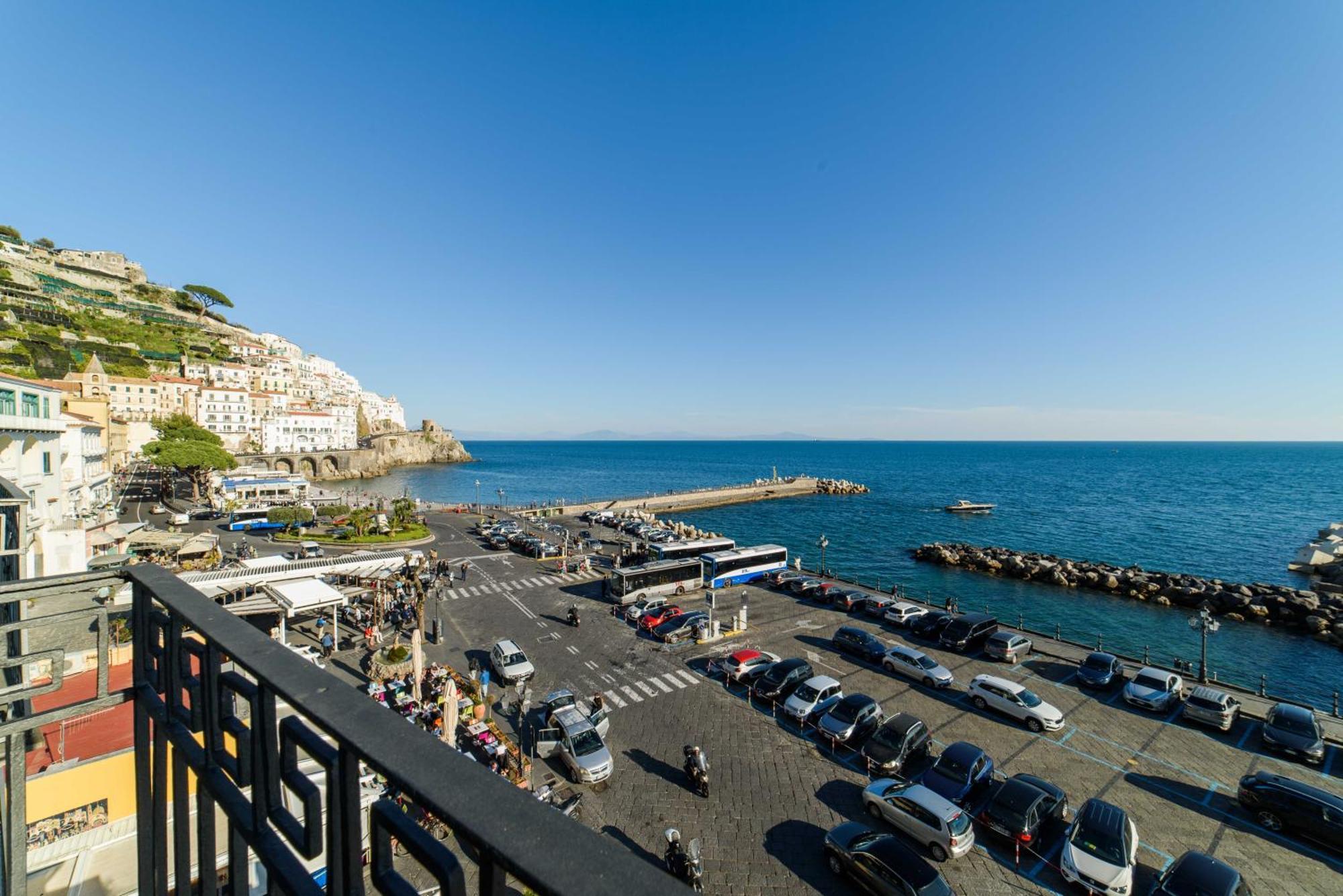 Palazzo Vitagliano Amalfi Zewnętrze zdjęcie